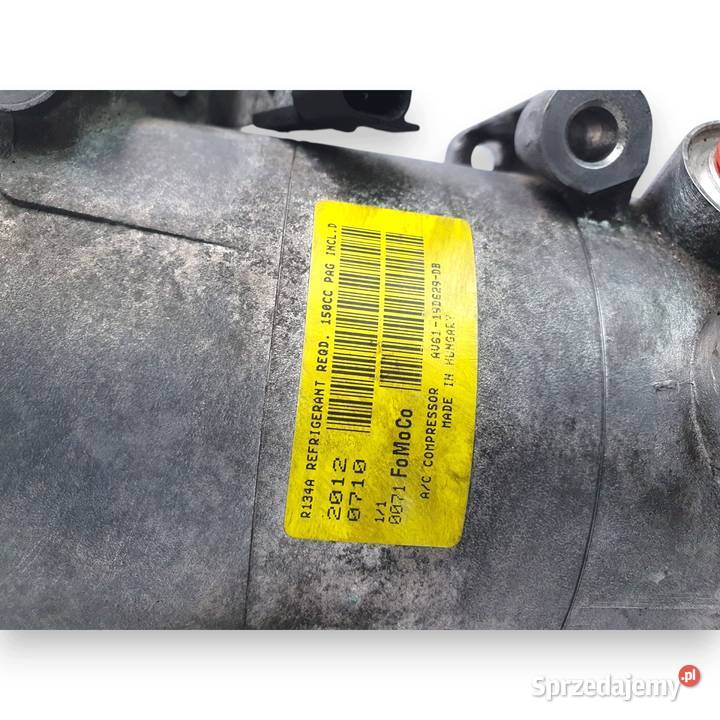 SPRĘŻARKA KLIMATYZACJI Ford Focus MK3 C 20 TDCi Chełm sprzedam
