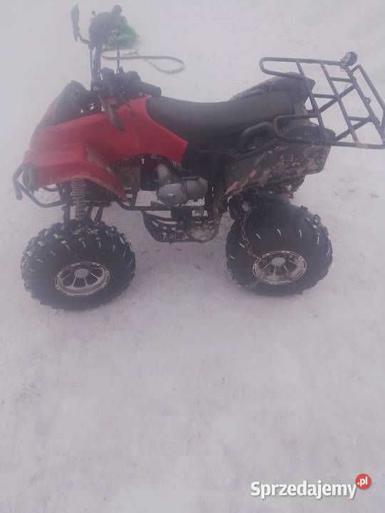 Quad 125cm3 lubelskie Turobin