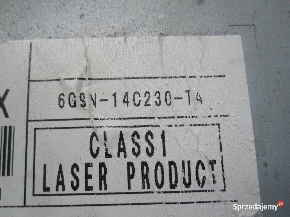 LAND ROVER FREELANDER II 06r radio CD