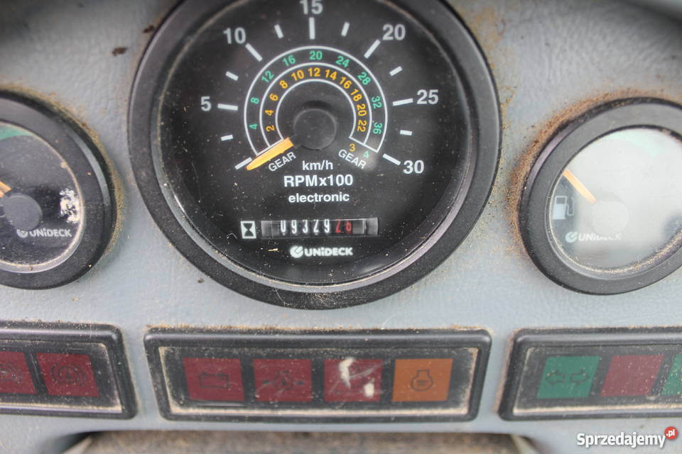 Ładowarka teleskopowa Holland LM435A 54vat Rok produkcji 2004 Sokoły