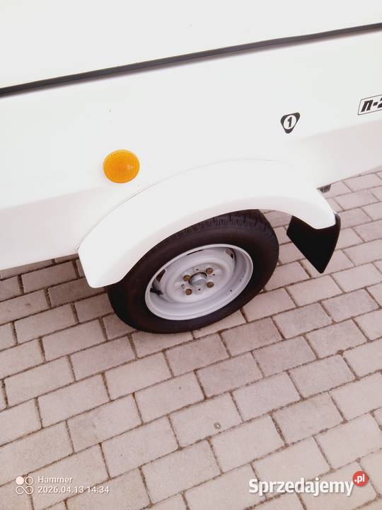 Przyczepka nowa Niewiadów prl