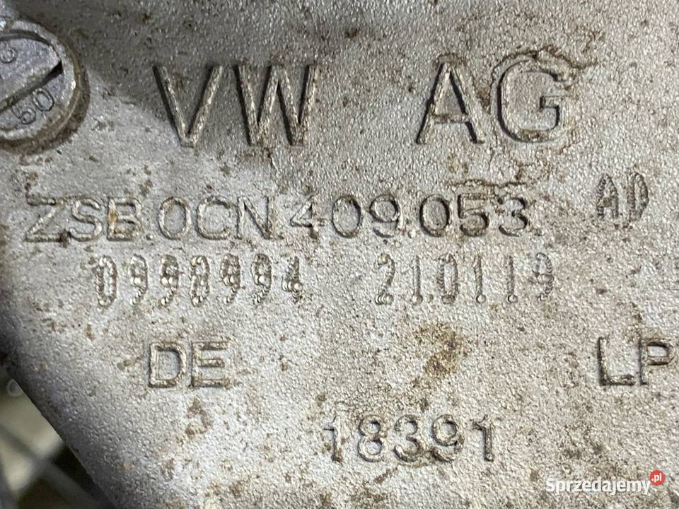 REDUKTOR SKRZYNI BIEGÓW SKODA KAROQ 0CN409053AD osobowe