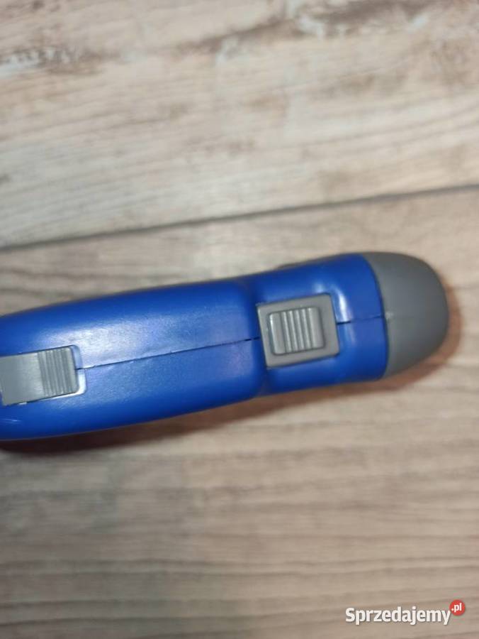 Latarka dynamo LED latarka kinetyczna niebieska mazowieckie Warszawa