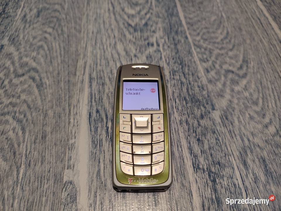 Kultowa Nokia 3120 stan Nowy Sącz