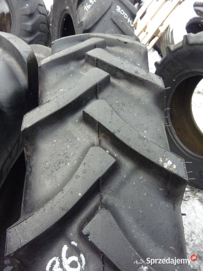 Opona używana rolnicza 9536 95R36 MRL MR 500 Zaścianki