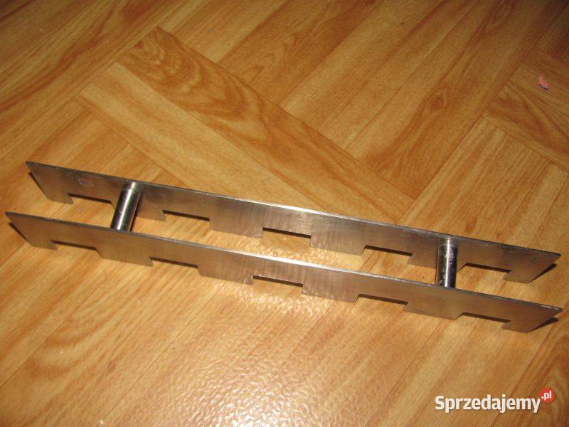 listwa stojak metal stal nierdzewna 33x5x35x02 Zamość