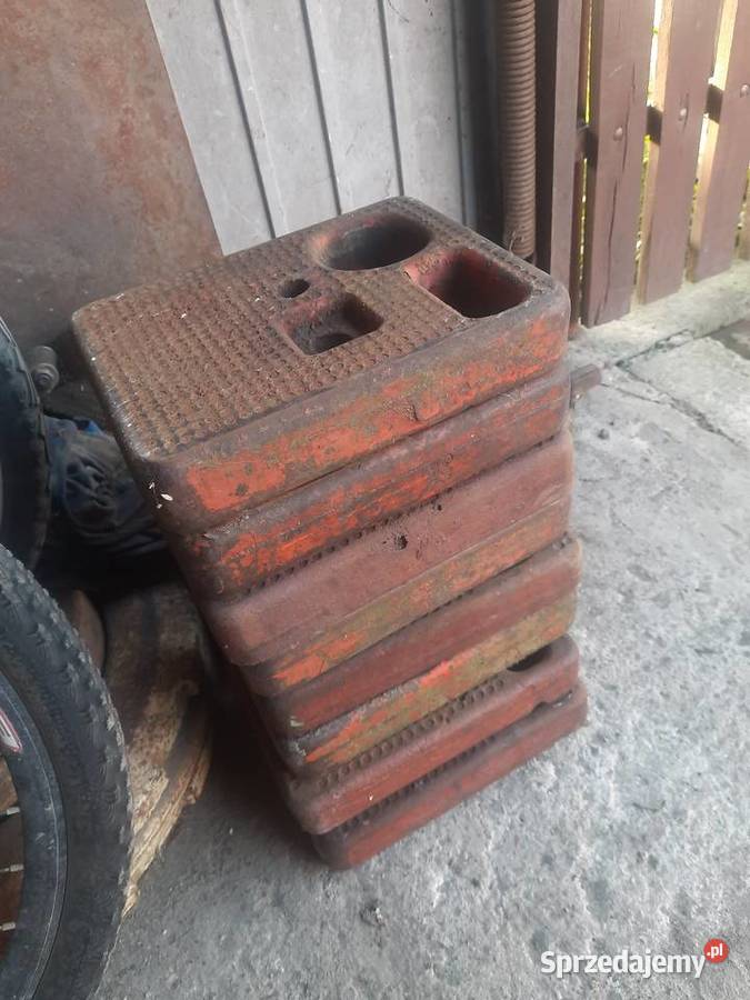 Obciążniki t25 rusek wladimirec nieuszkodzony Części zamienne Maków Mazowiecki