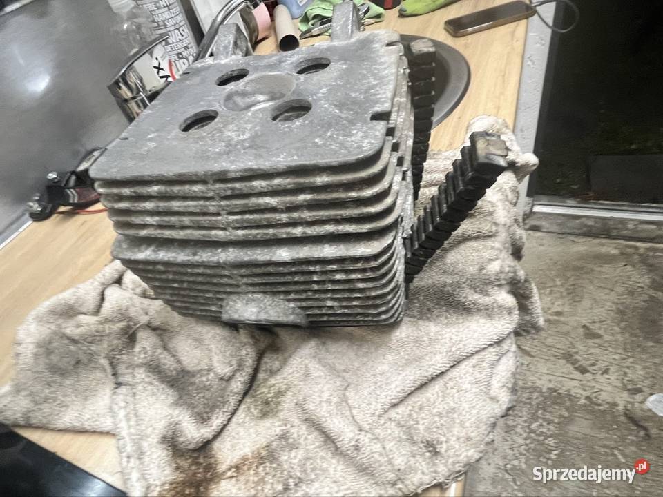 Cylinder głowica mz etz 125 org DDR Kolbuszowa sprzedam