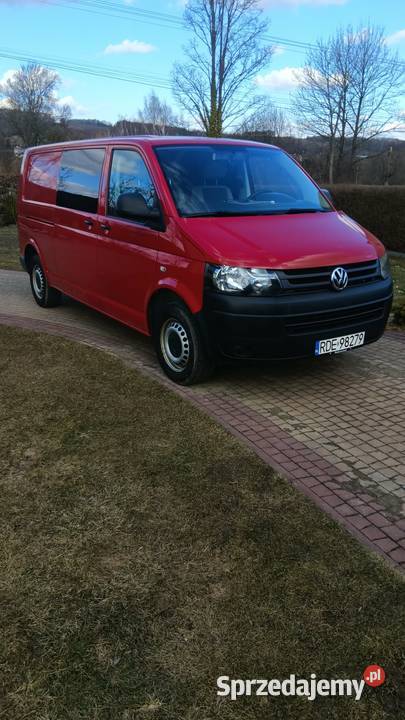 Volkswagen T5 Transporter Rok produkcji 2014 Łęki Dolne