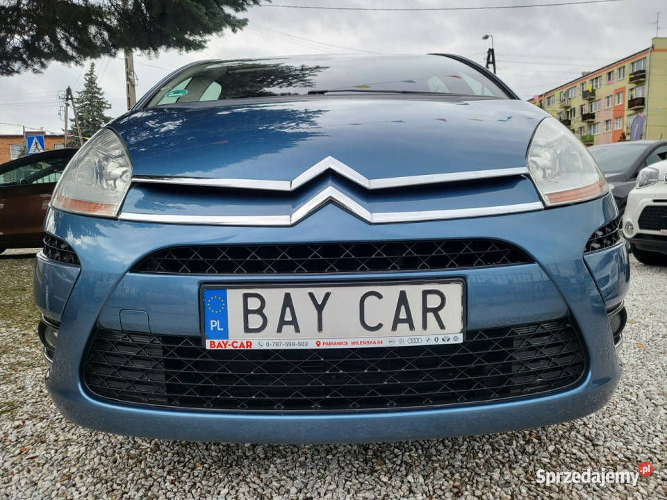 Citroen C4 Picasso 16 120 Opłatach Z Niemiec Org możliwa zamiana łódzkie Pabianice