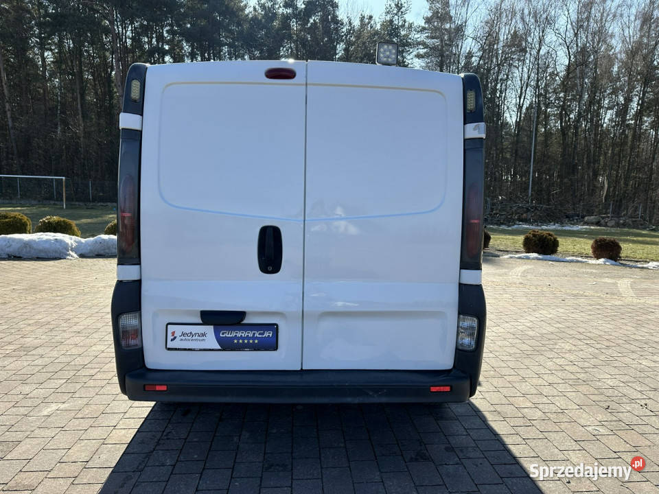 Opel Vivaro 6 Osobowy I 20012014 centralny zamek Lipówki