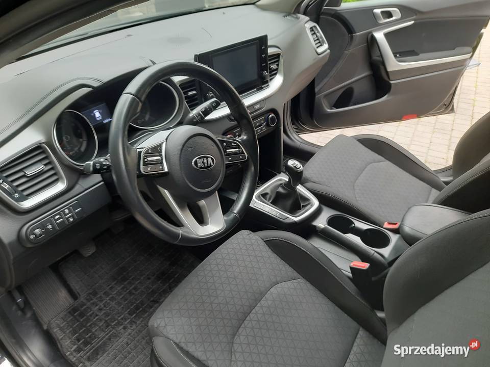 Kia Ceed 10 Salon Polska na gwarancji Serwis w wspomaganie kierownicy Palędzie