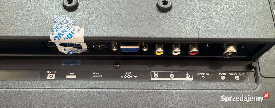 Telewizor LED LOCO ZTW25B 19 warmińsko-mazurskie Elbląg