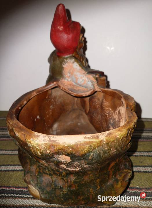 Krasnal świąteczny Porcelana i szkło