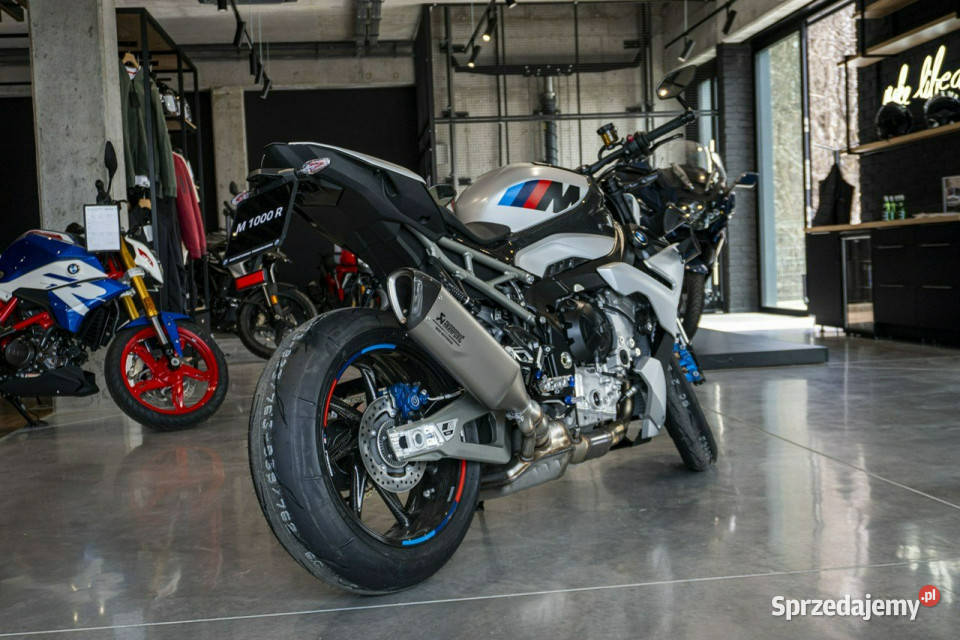 BMW S 1000 R M 1000 R Dostępny ręki 210KM Łódź