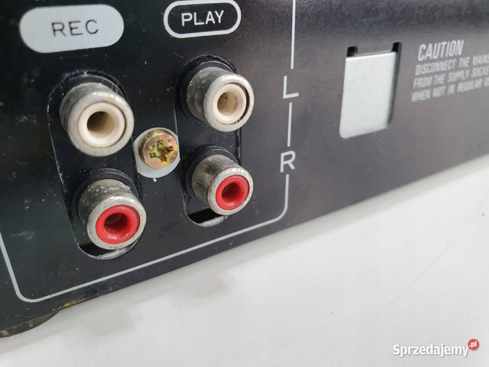Pioneer CT 880 magnetofon Międzychód sprzedam