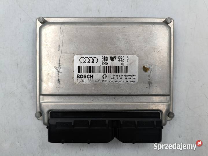 Sterownik Silnika Audi A6 C5 24 ARN 3B0907552Q mazowieckie Wyszków