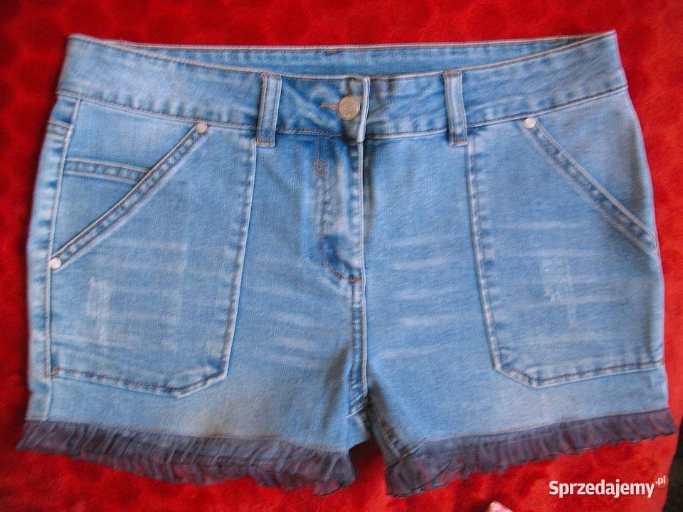 Szorty spodenki Jeans 40 L biodra 102 Krótkie Siedlce