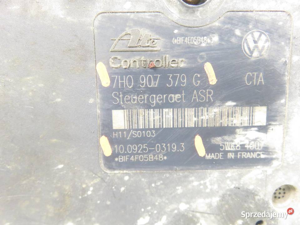 POMPA ABS VW TRANSPORTER T5 7H0907379G sprzedam