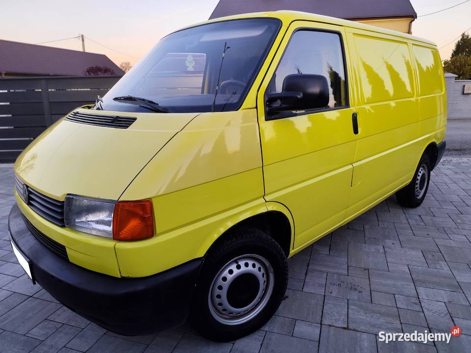 Volkswagen Transporter T4 19 TD 2000 Jasło