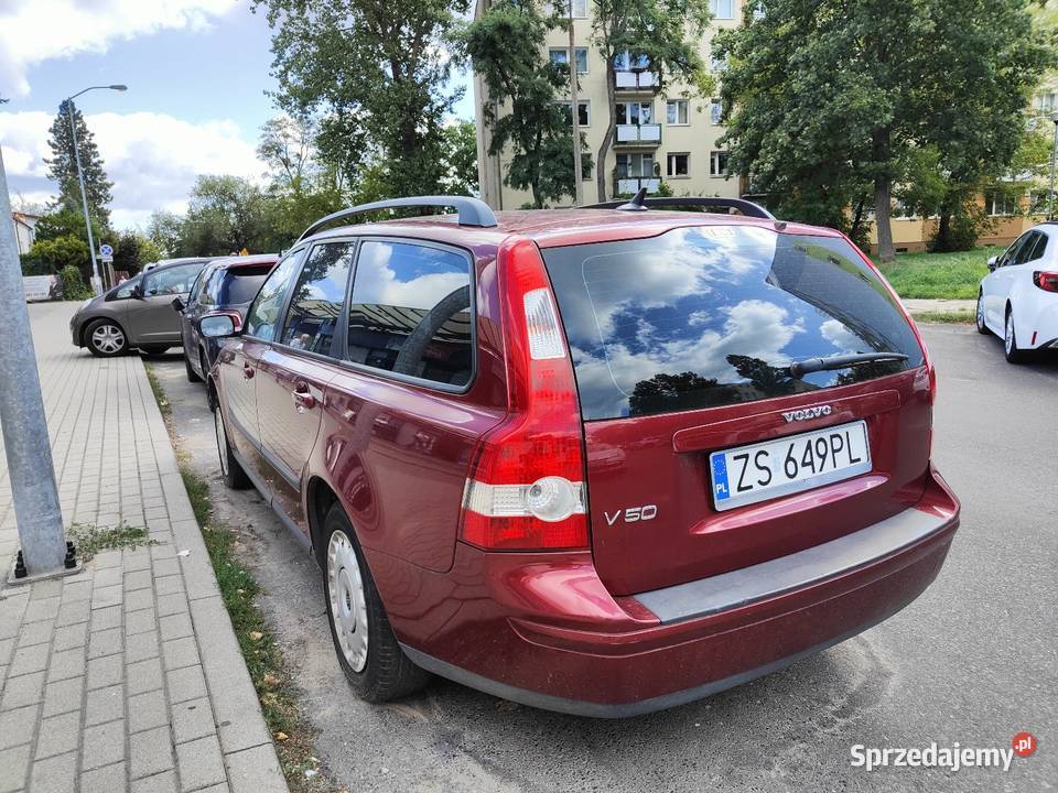 Niezawodne ekonomiczne Volvo V50 kombi z LPG lubuskie Zielona Góra sprzedam
