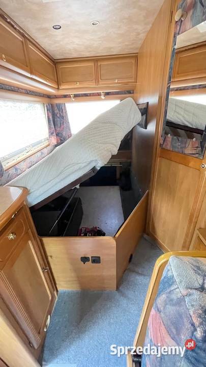 Fiat Ducato Rapido 6osobowy kamper gotowy na Kampery Zelewo