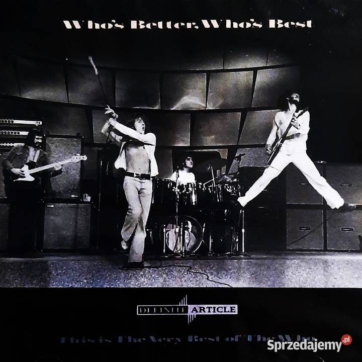 CD Nowa Album CD Kultowego Zespołu THE WHO Album Szczecin