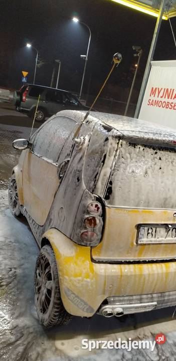 Sprzedam Smart fortwo 16 lat kat B1 Piękny Żółty Łomża