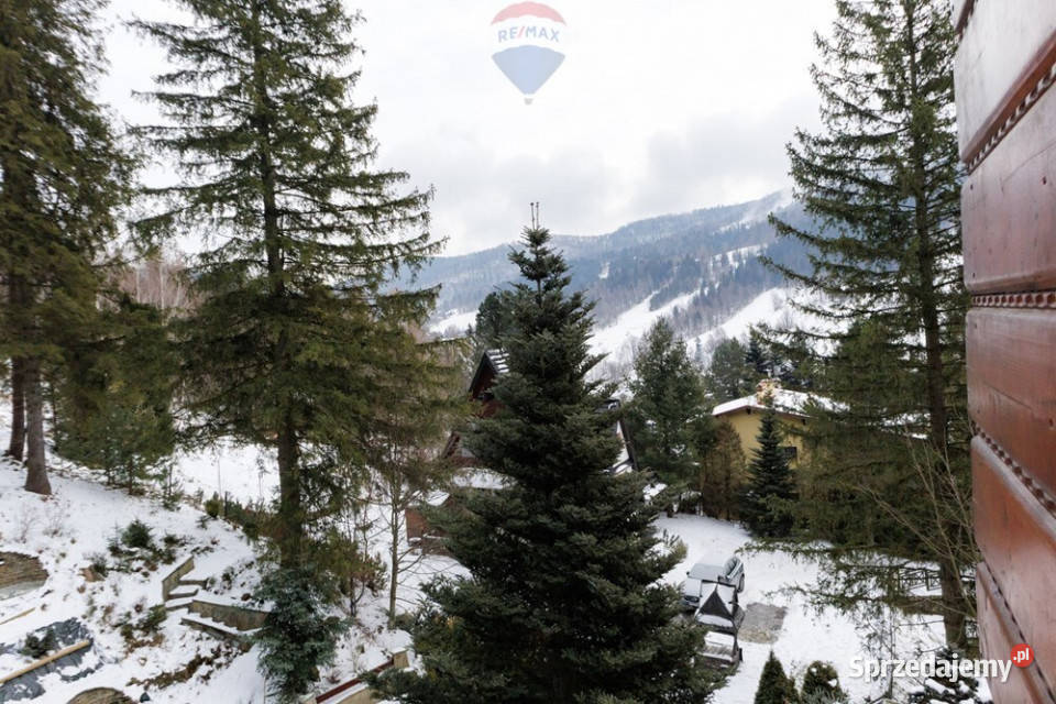 Dom z panoramą Skrzycznego cisza i prywatność asfalt Szczyrk