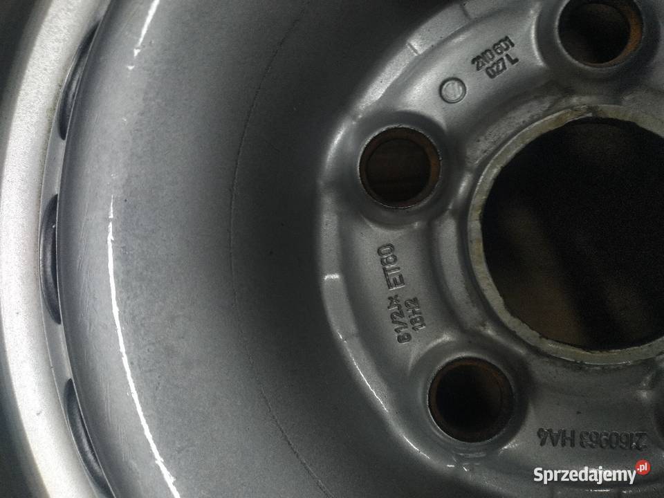 Felga stalowa 16 VW Crafter ll MAN TGE Samochodowe Bolesławiec sprzedam