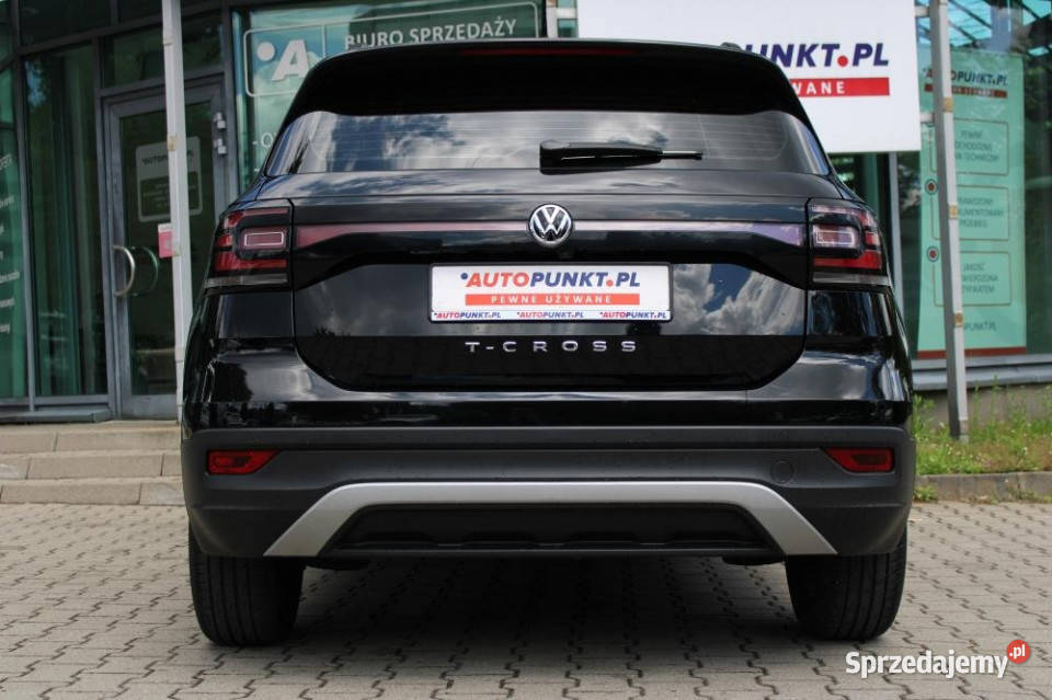 Volkswagen TCross 2019r Salon Polska LED BLIS I benzyna Chorzów