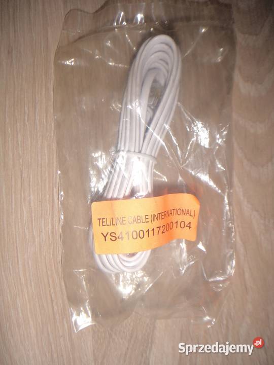 Kabel telefoniczny INTERNATIONAL YS4100117200104 dolnośląskie Wrocław