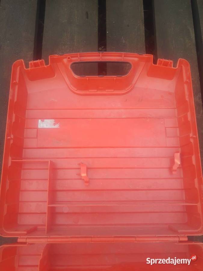 Walizka kufer skrzynka HILTI elektronarzędzia lubelskie Karczmiska Pierwsze