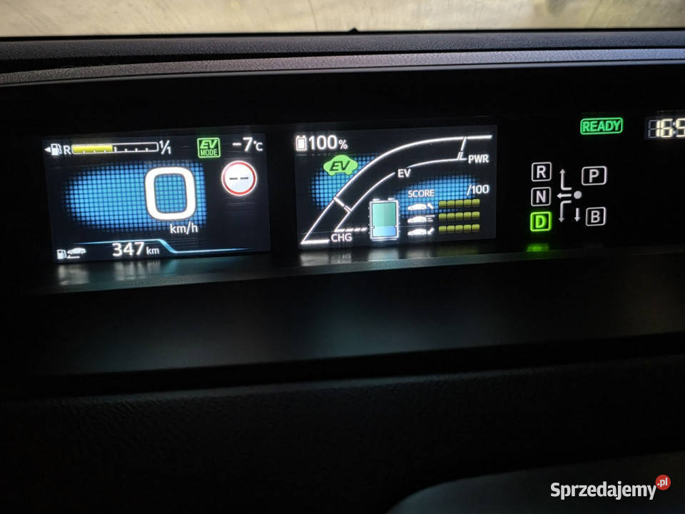 Toyota Prius 2022r Salon Polska 18 hybryda światła LED Motoryzacja Białystok sprzedam