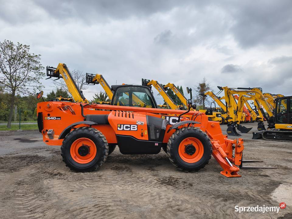 ŁADOWARKA TELESKOPOWA JCB 540140 wielkopolskie Krotoszyn