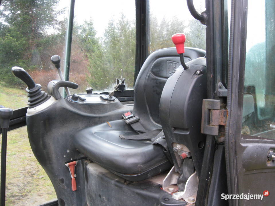 Minikoparka JCB 8018 z 2011r 8014 8016 CAT Koparki Kołczygłowy