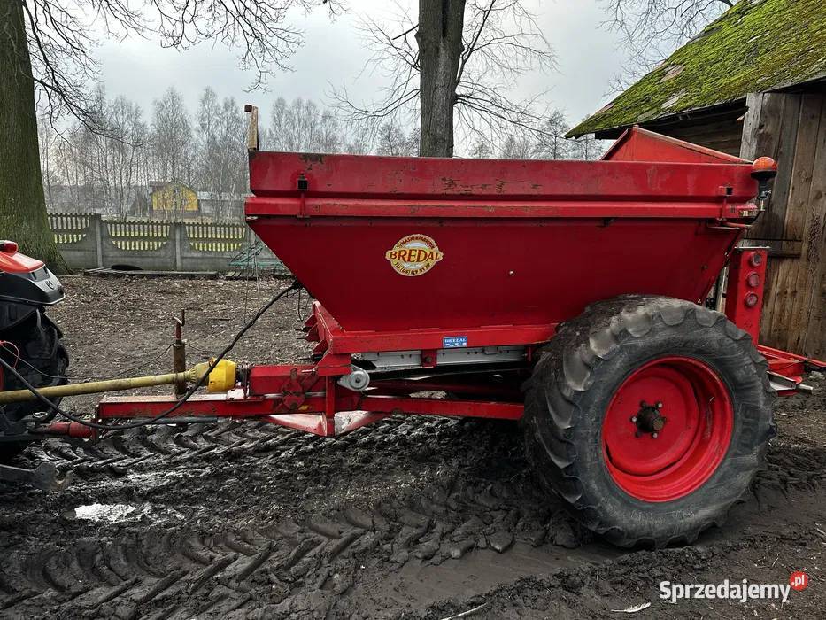 Bredal B4 rozsiewacz solarka piaskarka Rolnictwo Jaźwiny