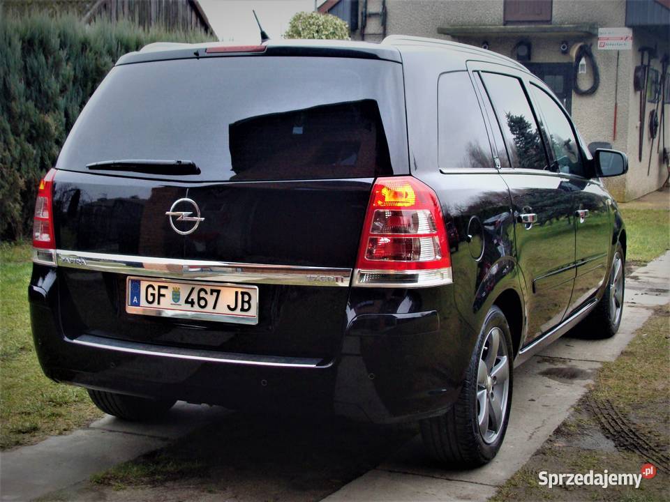 Opel Zafira 17 CDTI 125 sprowadzony lift pakiet 1700cm3 Zafira mazowieckie Radom