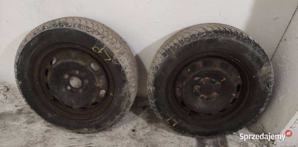 4 Koła 15 do Ford Focus MK2 19565 r15 Fulda Łódź