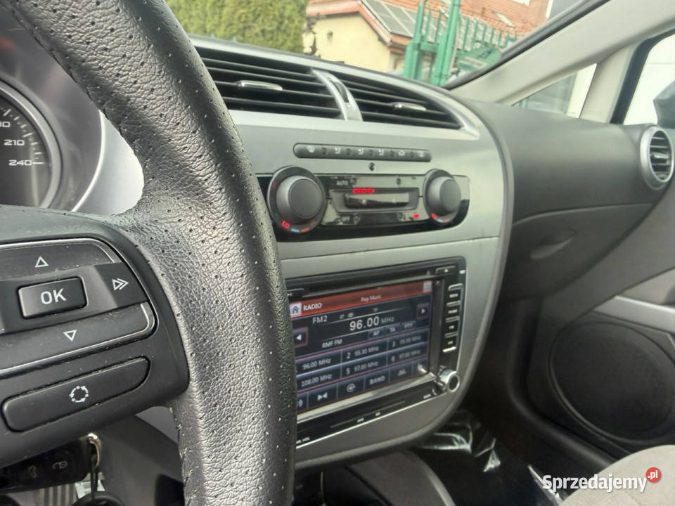 Seat Leon RatyZamiana Gwarancja 14 TSI Style wspomaganie kierownicy Gdów