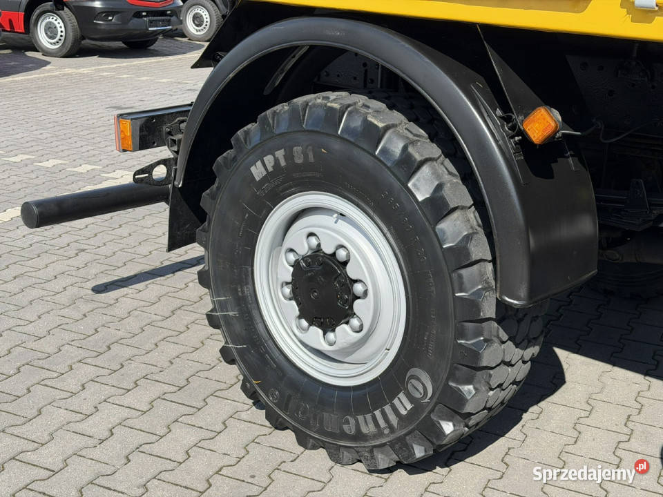 MAN LE 180C 4x4 DOKA 46180 Skrzyniowy HDS Hiab Widełki