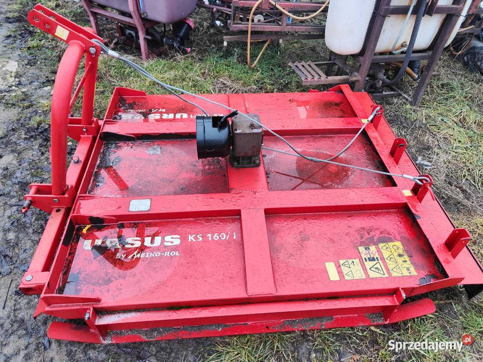 Kosiarko rozdrabniacz mulczer Przytyk