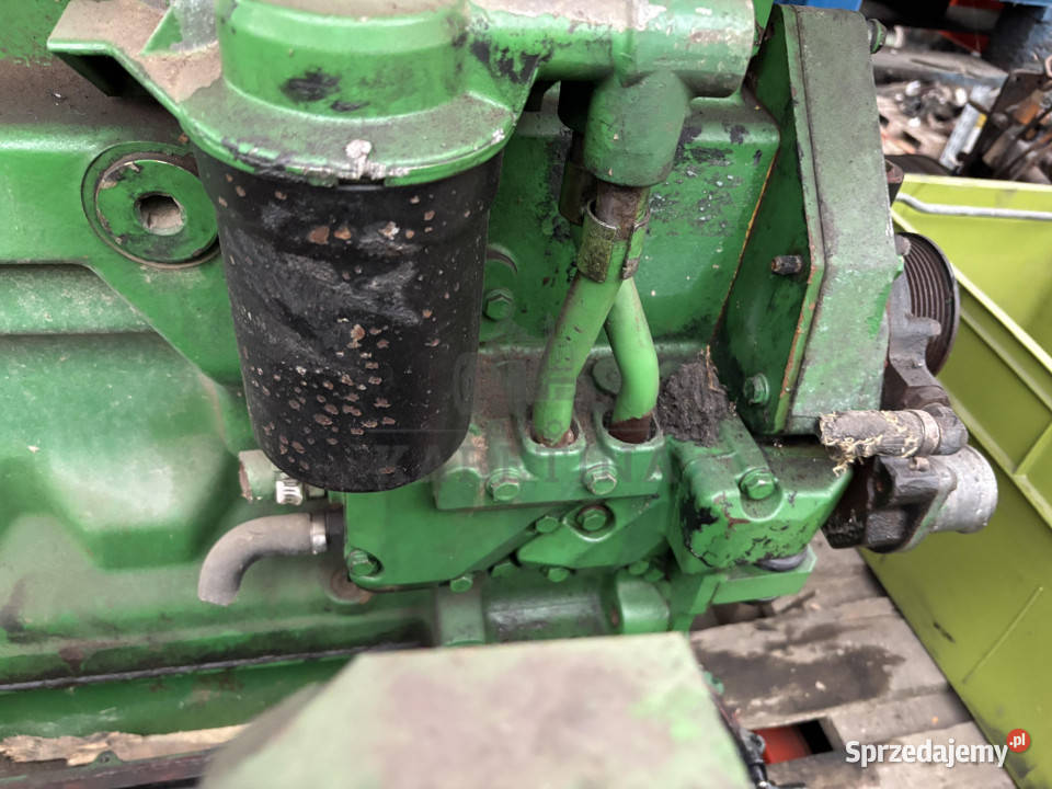 John Deere 6068 Silnik Blok CZĘŚCI R504850 Jastrzębniki