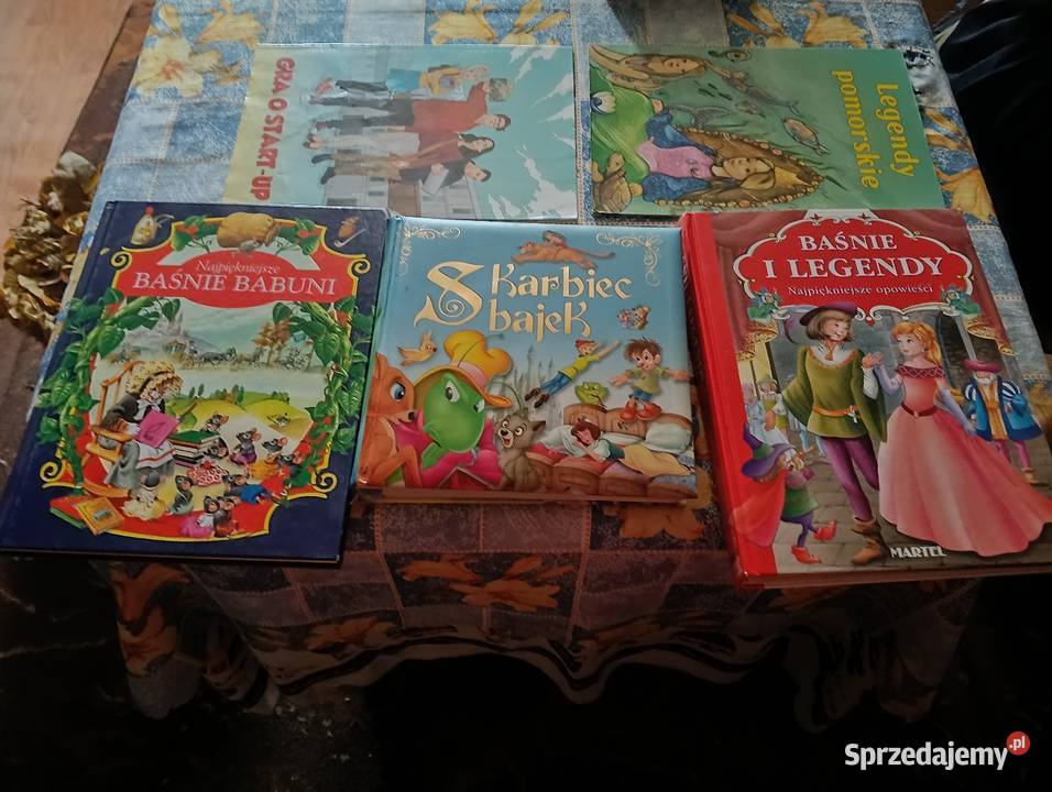 Sprzedam książki z bajkami dzieci