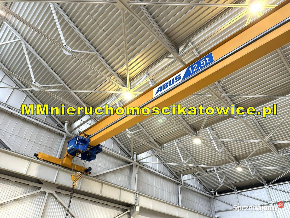 Magazyny do wynajęcia Katowice 200 do 5000 m2 winda śląskie