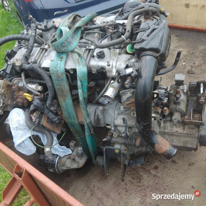Toyota silnik 20 d4d Lubin
