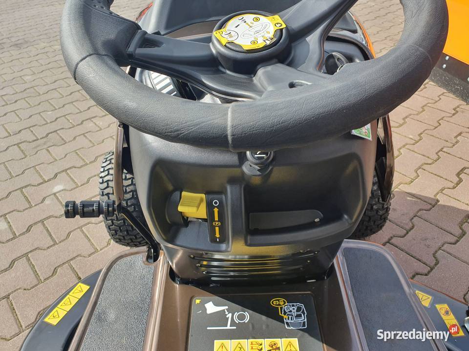 Nowy traktor ogrodowy MTD LT107 EXHK Kawasaki V2 Kobiele Wielkie