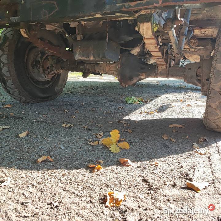 Tarpan Honker 25 Iveco na części niebieski Zielona Góra