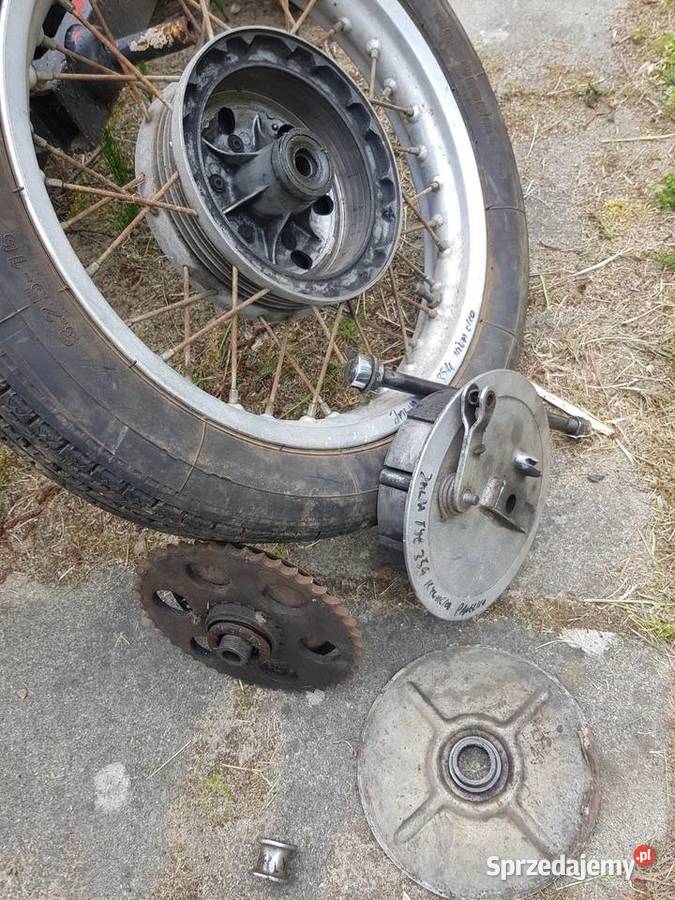 Bębenszczękotrzymacz koła tył Jawa 35416 sprzedam