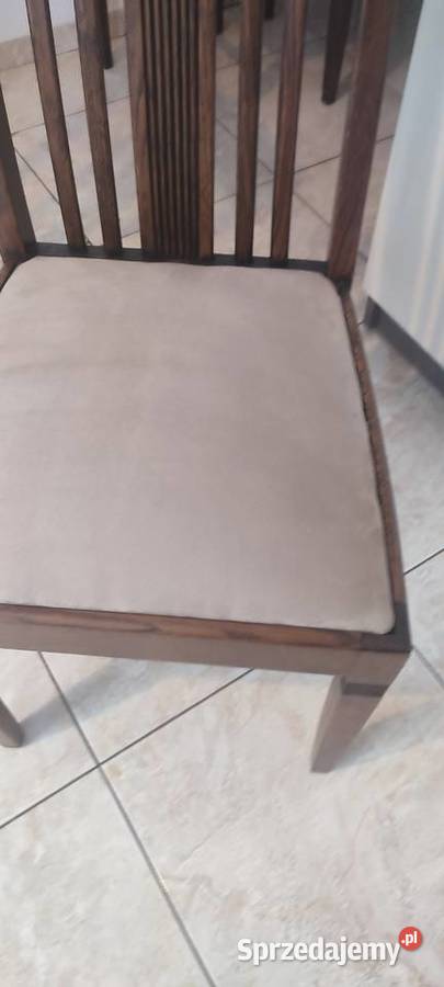 Krzesła renowacji Czersk